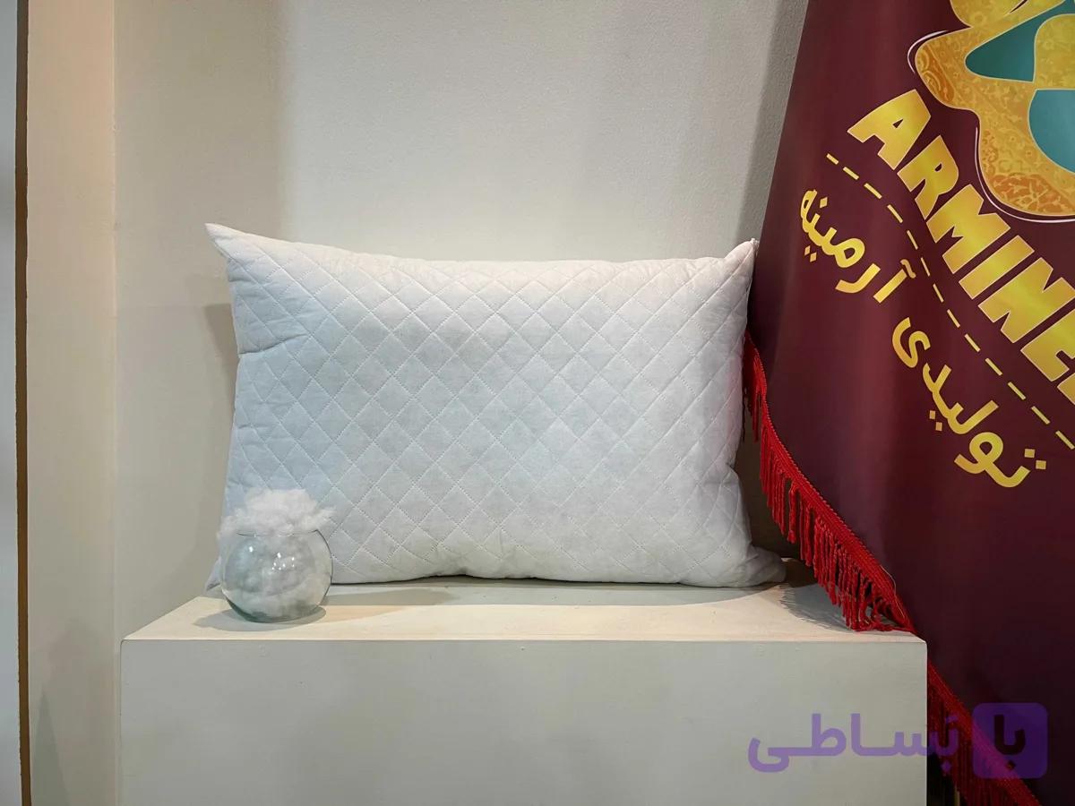 بالش الیاف توپی 800 گرمی آرمینه کاوردار — تصویر 1