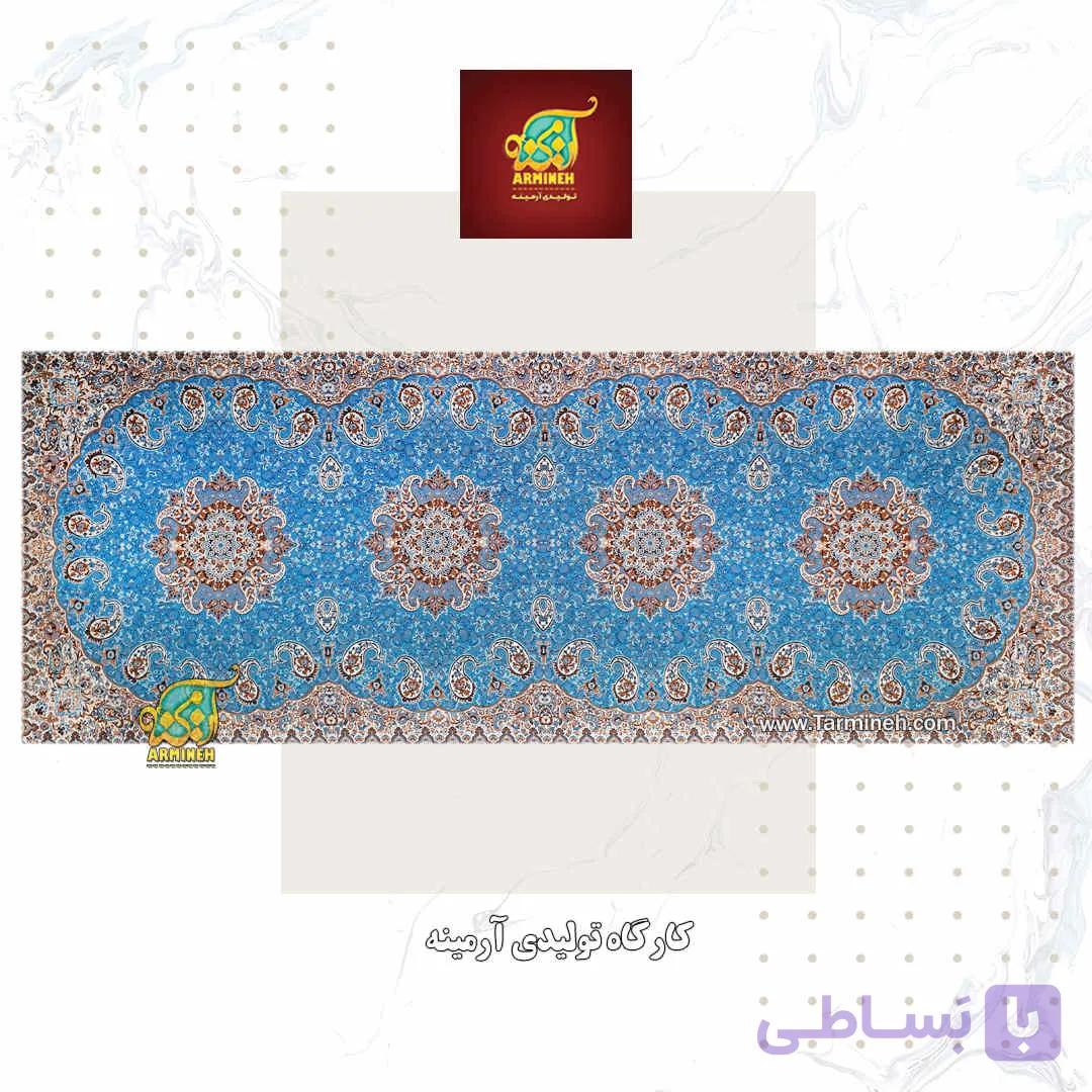 تشک سنتی ترمه نیلوفر 5*75*200 — تصویر 1