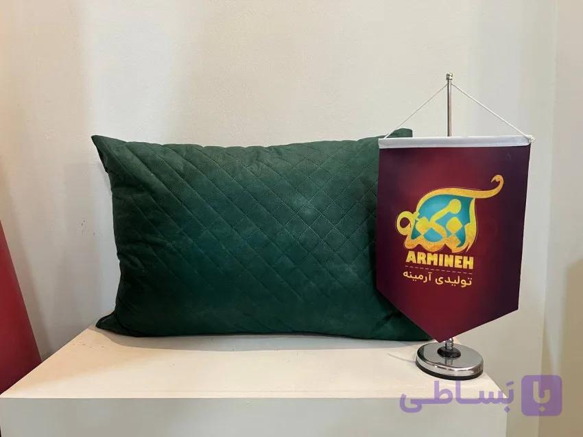بالش مسافرتی گلبافت — تصویر 1