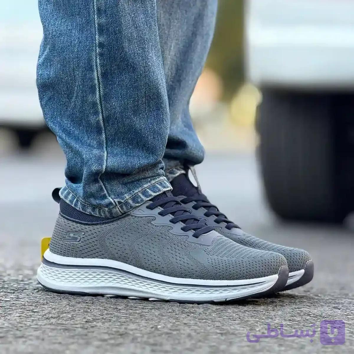 اسکیچرز زیره تمام طبی مردانه کد ۱۱۹۸ — تصویر 1