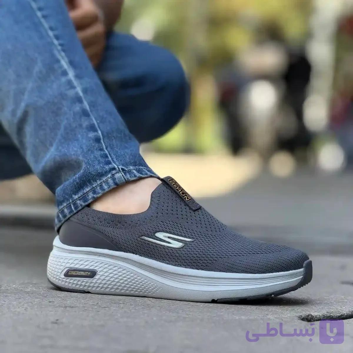 اسکیچرز جورابی بدون بند مردانه کد ۱۱۸۶ — تصویر 1