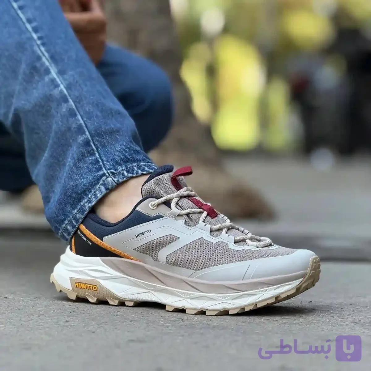 کتونی هامتو زیره آجدار مردانه کد ۱۱۸۳ — تصویر 1