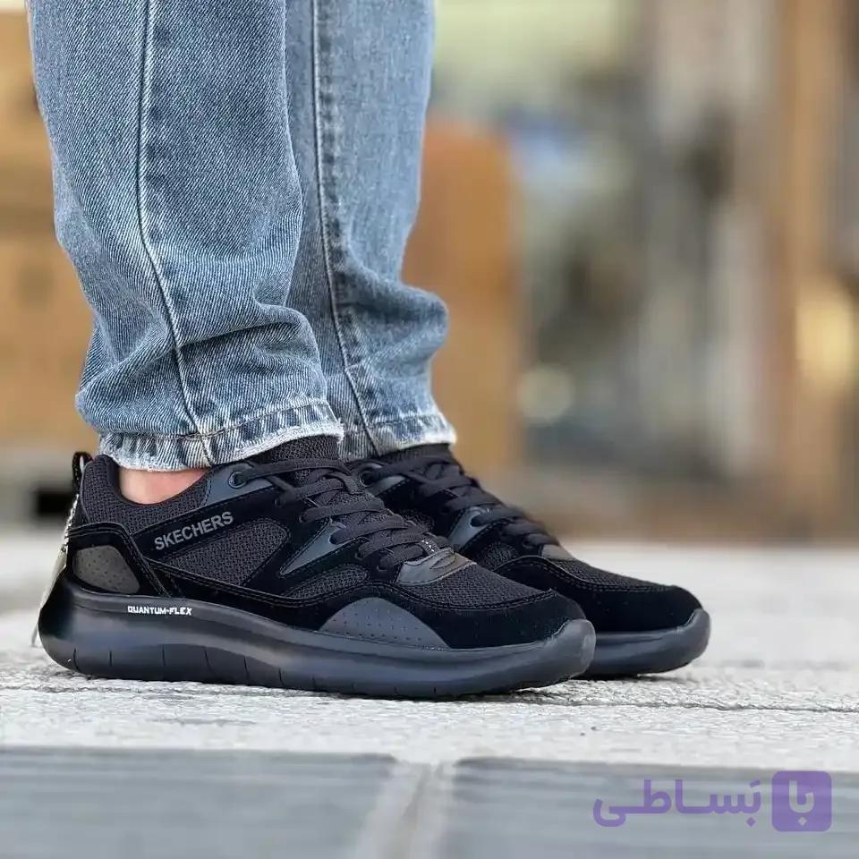 اسکیچرز کوانتوم فلکس ست زن و مرد کد ۱۲۲۹ — تصویر 1