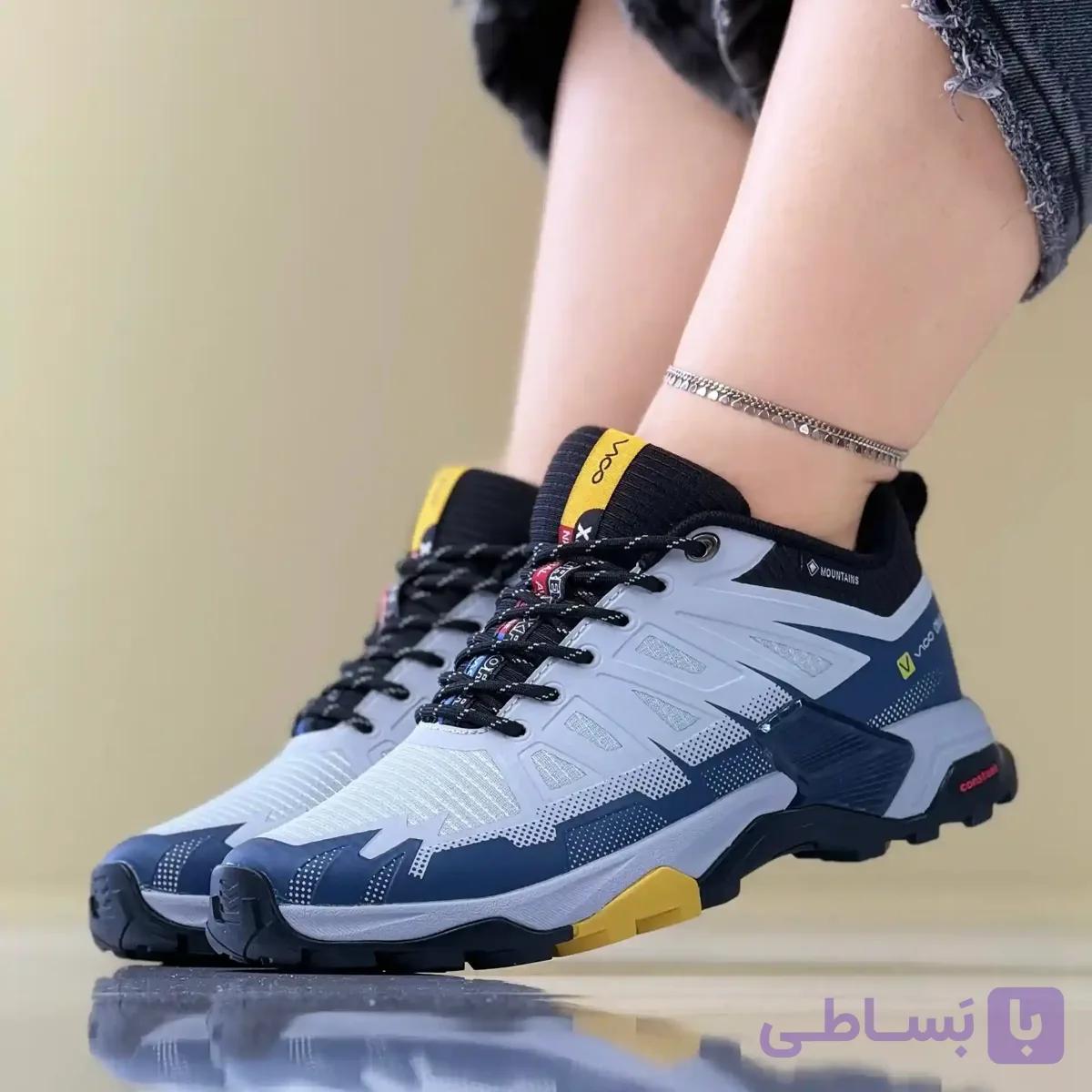 کتونی ویکو زیره عاج دار زنانه کد ۱۲۱۶ — تصویر 1