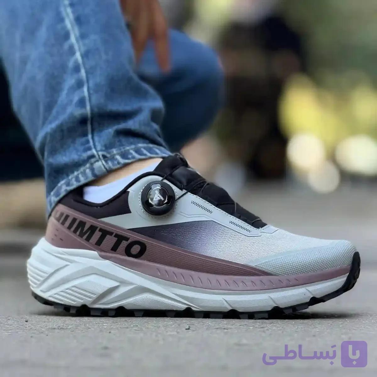 کتونی هامتو بند دیسکی مردانه کد ۱۱۸۹ — تصویر 1