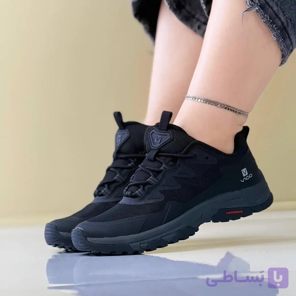 کتونی ویکو رویه برزنتی زنانه کد ۱۲۱۷ — تصویر 1