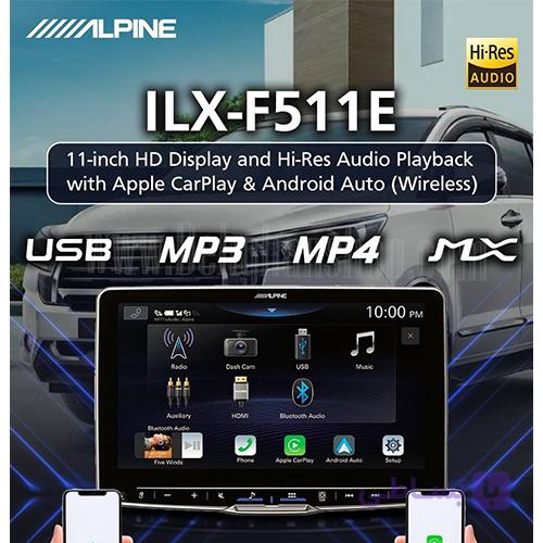 پخش تصویری آلپاین iLX-F511E
