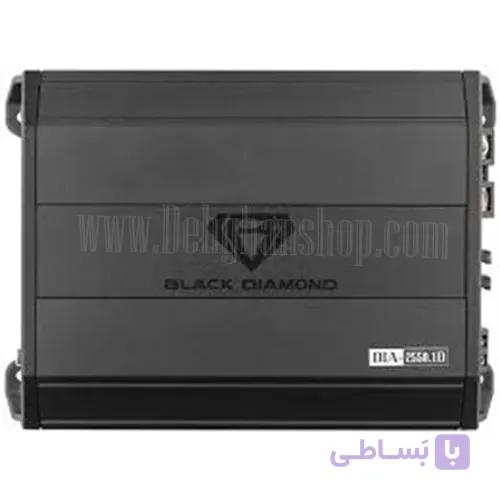 آمپلی فایر مونو بلک دایموند مدل BLACK DIAMOND DIA-2550.1D