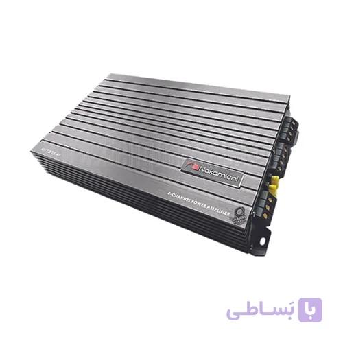 آمپلی فایر خودرو ناکامیچی 4 کانال مدل NKTB 100.4F