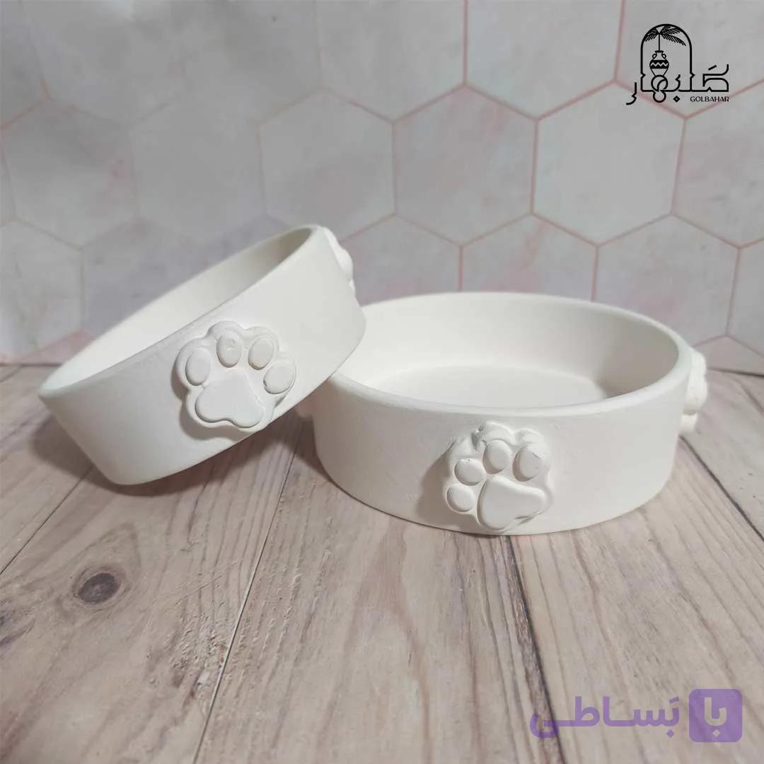 ظرف پت سرامیک خام