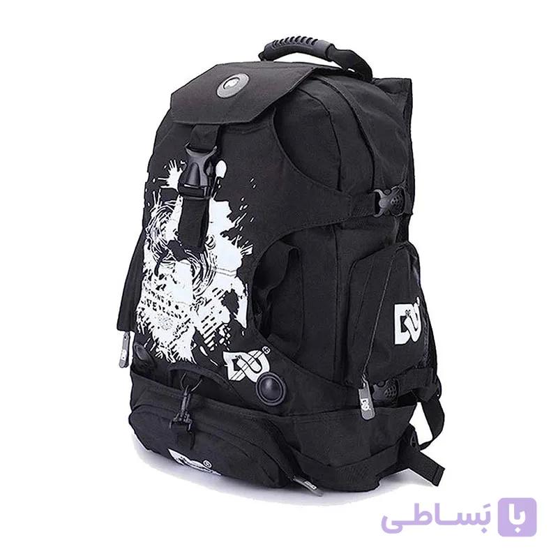 کوله پشتی ورزشی روزمره و اسکیت اورجینال دی سی DC sport — تصویر 1