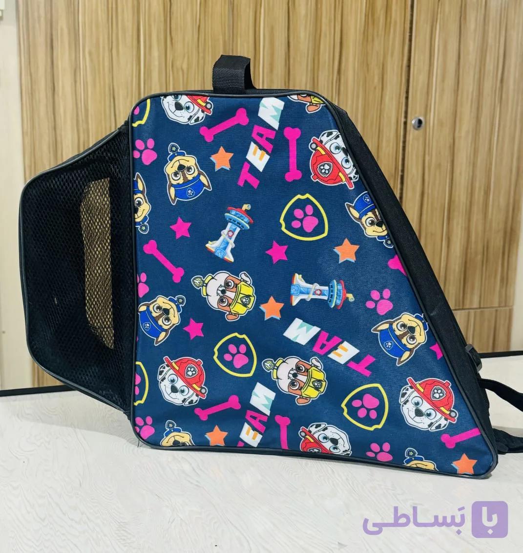 کیف و ساک حمل اسکیت بچگانه بزرگسال ساده سگ های نگهبان