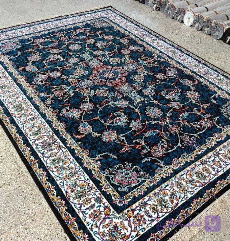 فرش 12 متری 500 شانه تراکم 1500 ارسال رایگان امکان ارسال نمونه قبل از خرید اصلی طرح azr