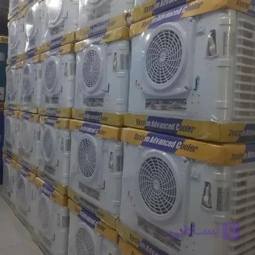 کولر آبی خورشیدی پارس کیان 12 یا 24 ولت مدل 3200 – 24 ولت — تصویر 1