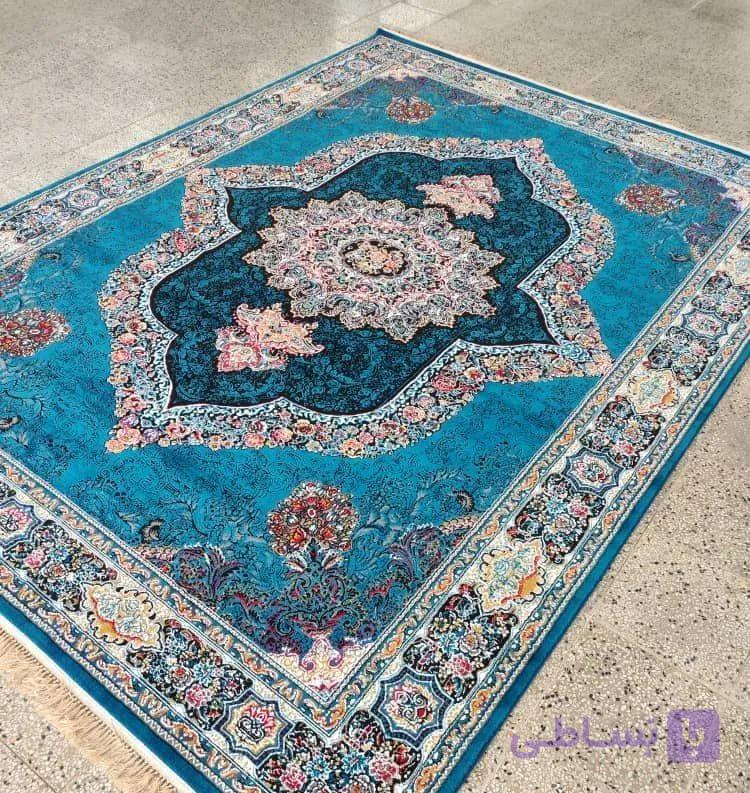 فرش 12 متری 500 شانه تراکم 1500 ارسال رایگان امکان ارسال نمونه قبل از خرید اصلی طرح dey