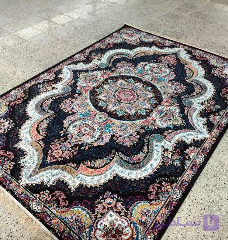 فرش 12 متری 500 شانه تراکم 1500 ارسال رایگان امکان ارسال نمونه قبل از خرید اصلی esfand