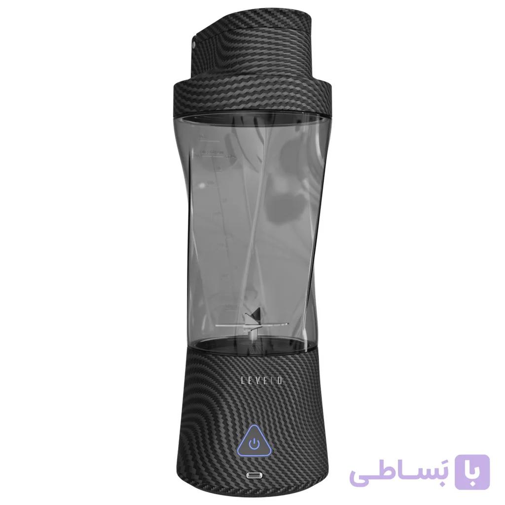 مخلوط کن قابل حمل کربن فایبر لولو مدل Aeroflex – دودی شفاف