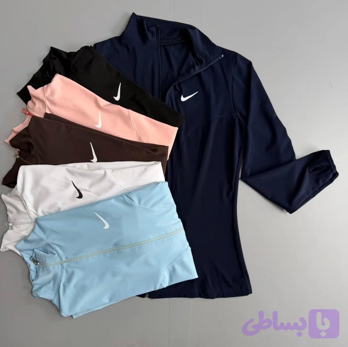 سوییشرت ورزشی زنانه‌ فینگری کد ۳۴۸ — تصویر 1