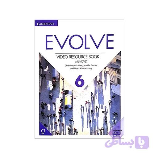 کتاب Evolve 6 Video Resource
