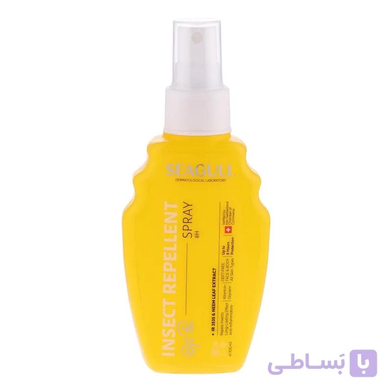 اسپری دافع حشرات سی گل مدل Insect Repellent حجم 100 میلی لیتر — تصویر 1
