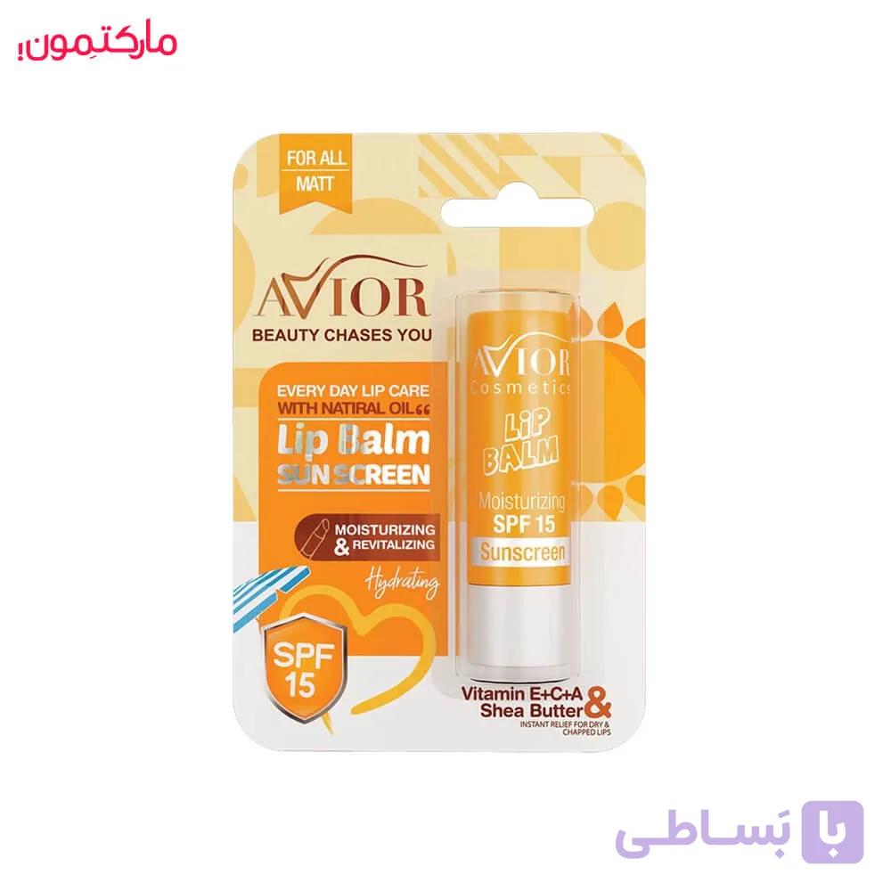 بالم لب کارتی ضد آفتاب اویور