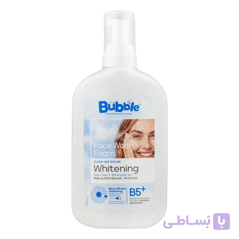 فوم شستشوی صورت بابل مدل Cloud-Like مناسب برای انواع پوست حجم 220 میلی‌لیتر — تصویر 1