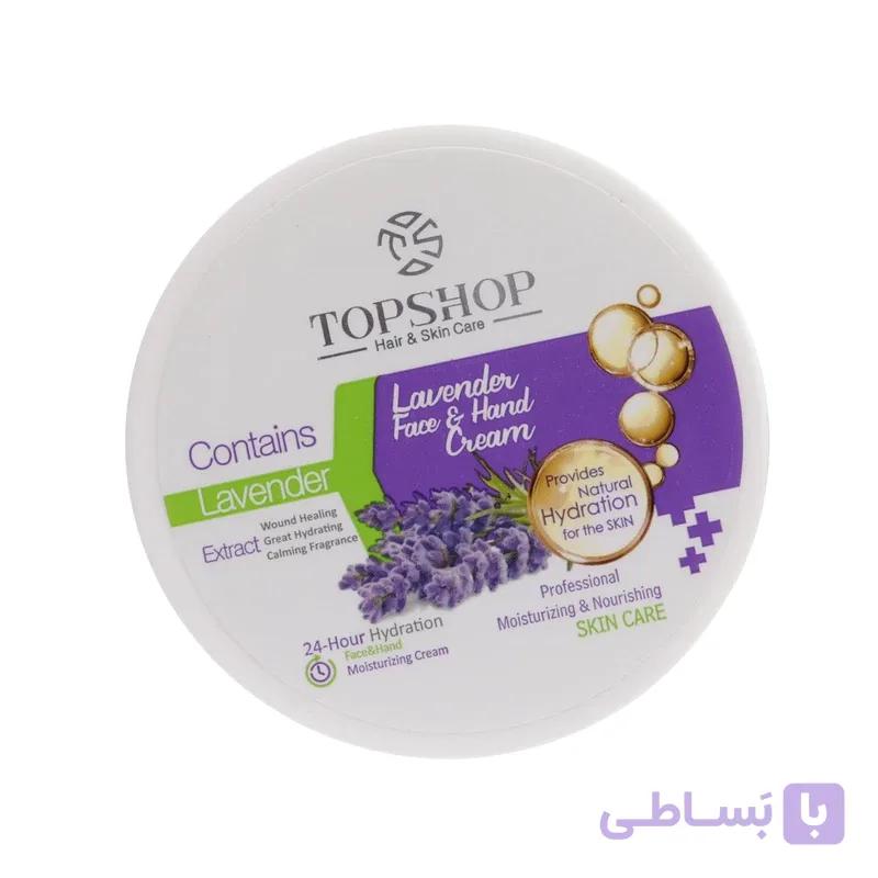 کرم مرطوب کننده تاپ شاپ مدل کلاژن حجم 200 میلی لیتر