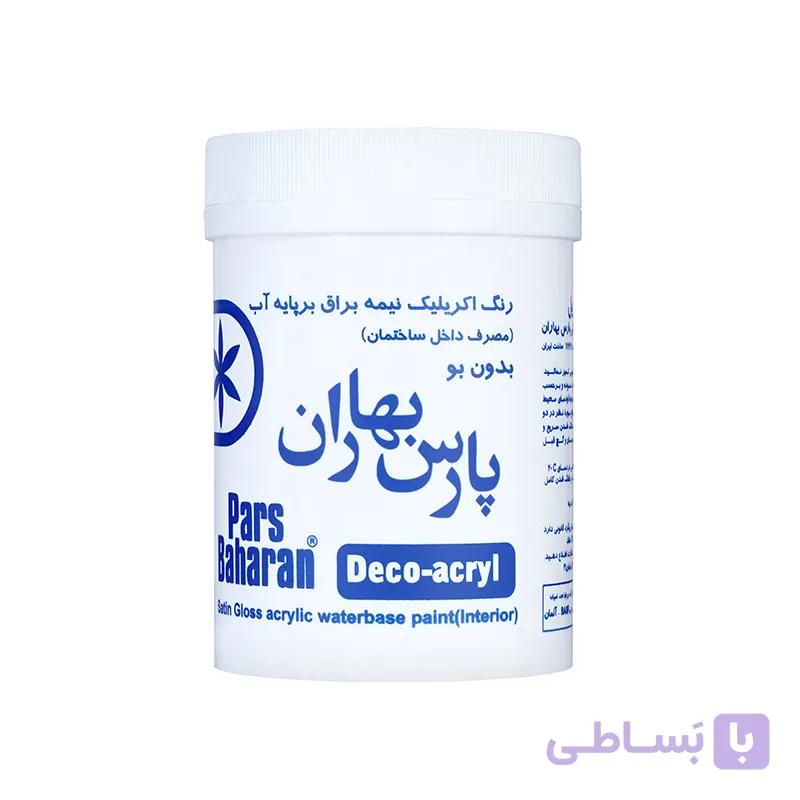 رنگ اکریلیک براق پارس بهاران 1 کیلویی