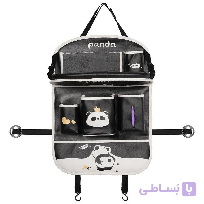 ارگانایزر کودک مناسب اتومبیل مدل پاندا و خرسی 6 باکس — تصویر 1