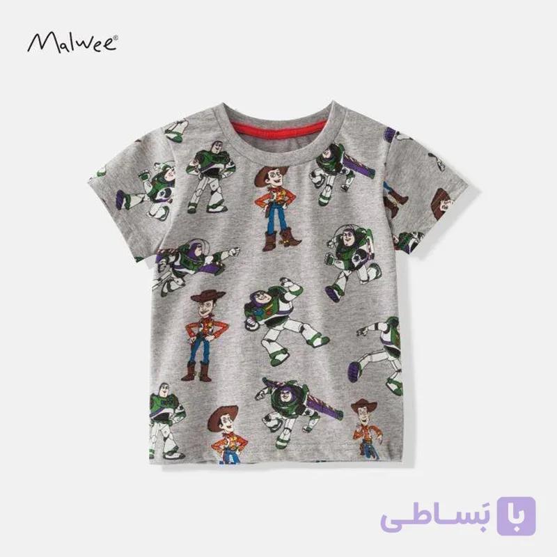 تیشرت آستین کوتاه بچگانه طرح woody — تصویر 1