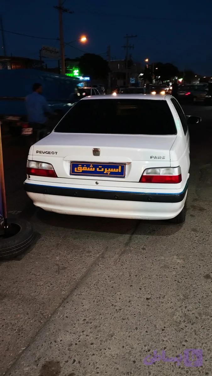 چراغ خطر پارس شرکتی بالاسفید یک جفت برند ایفا