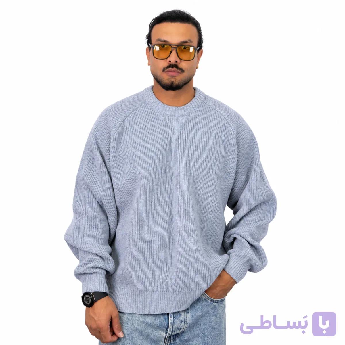 بافت مردانه گرم بالا فری‌سایز — تصویر 1
