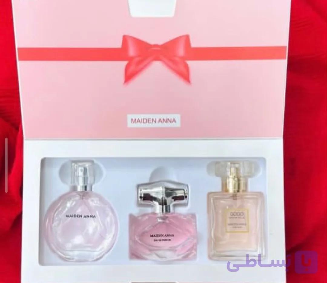 پک عطر کادویی صورتی