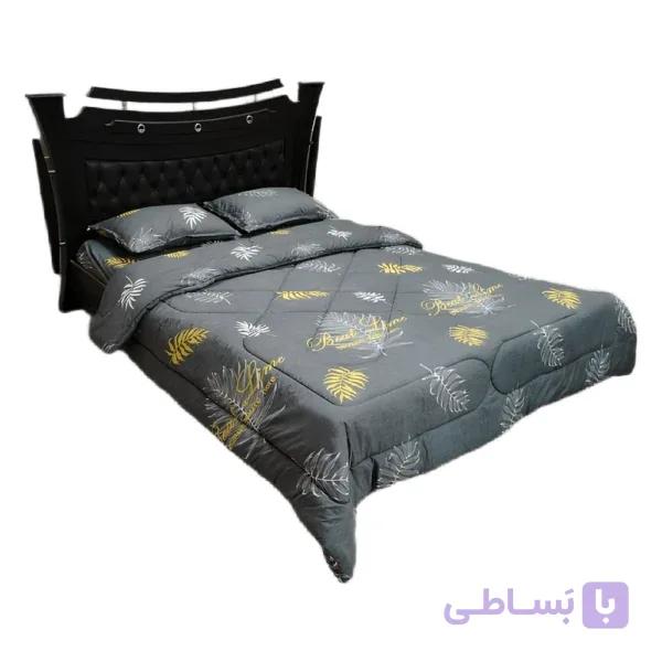 سرویس روتختی دو نفره طرح پر | کد 123 — تصویر 1