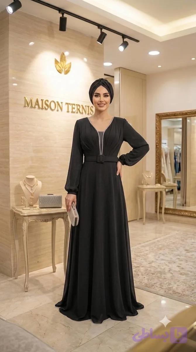 ماکسی مدل ژیلا حریر _ کد ۳۸۳