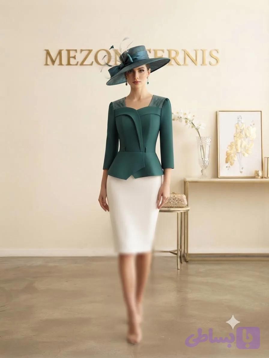 شومیز سرشانه نگینی زنانه _ کد ۳۹۰