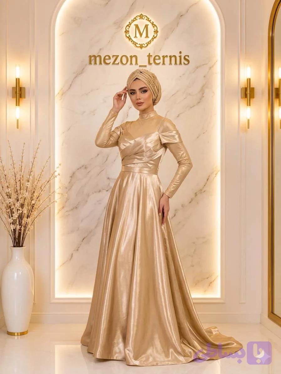 ماکسی مدل کلوش _ کد۳۴۲