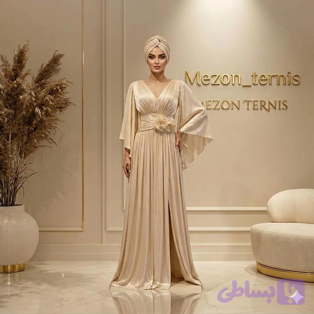 ماکسی ترک مدل کلوش _ کد ۳۳۲