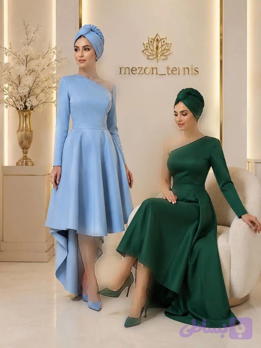 ماکسی دنباله دار مدل رومی _ کد ۲۰۶
