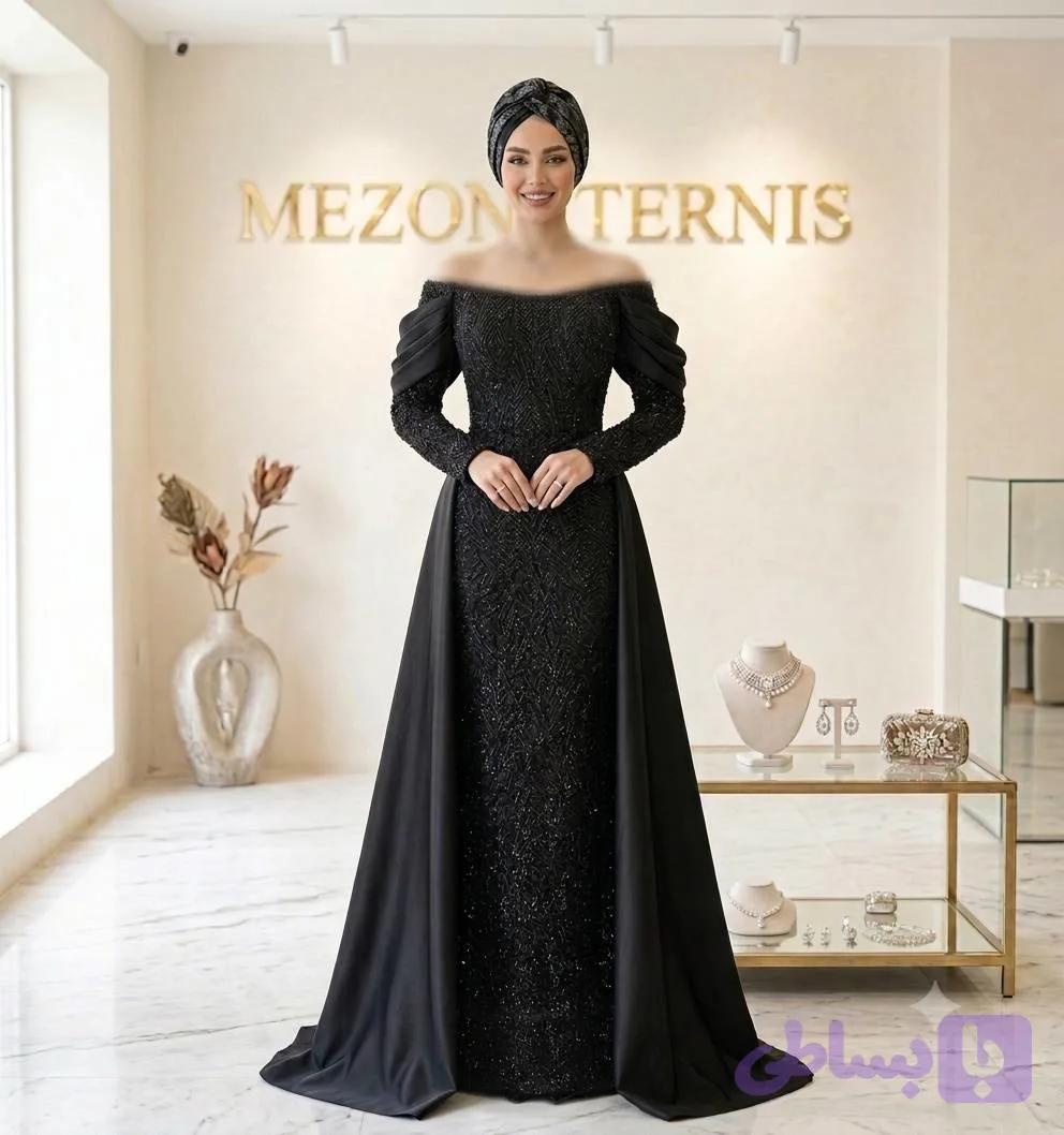 ماکسی لیندا دو دامنه _ کد ۳۸۰