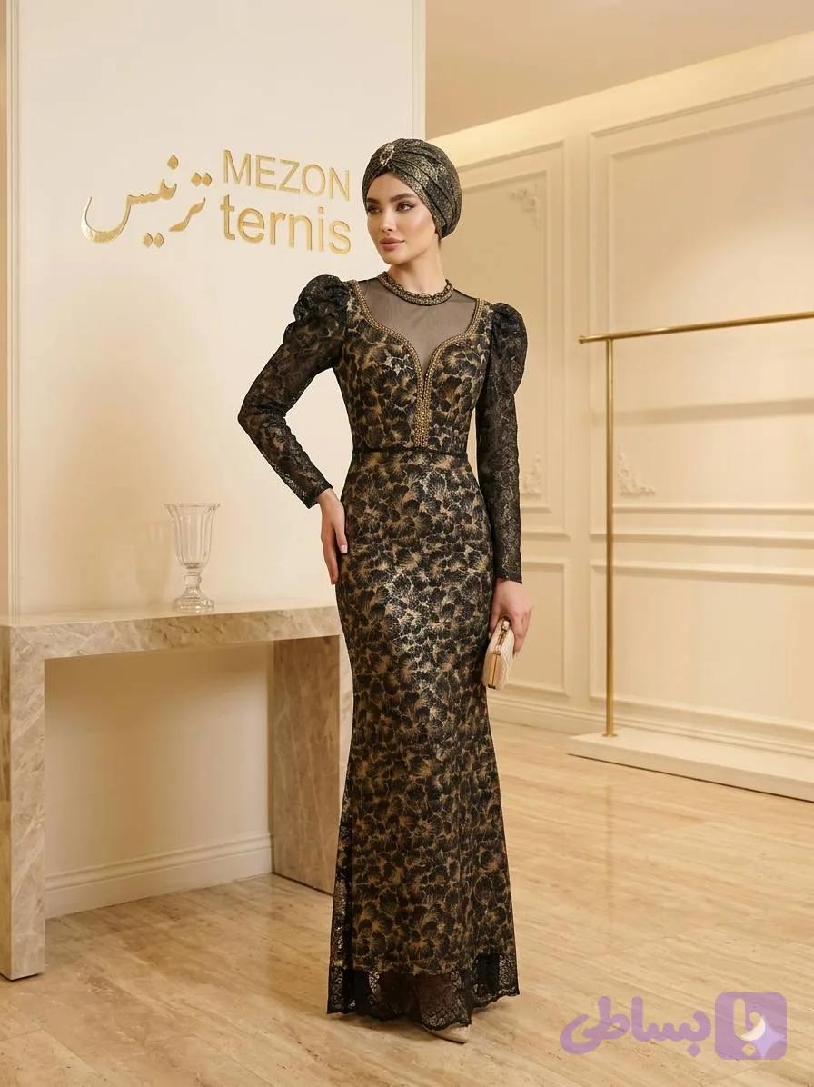 ماکسی مدل ماهی تمام شاین _ کد ۲۷۲