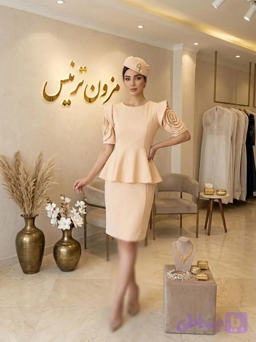 ست شومیز و دامن زنانه شیک و مجلسی _ کد ۳۷۳