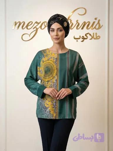 شومیز فندی زنانه _ کد ۳۴۸