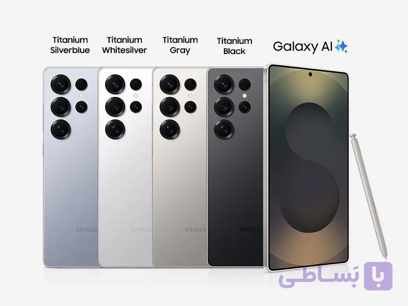 گوشی موبایل سامسونگ مدل Galaxy S25 Ultra ظرفیت 1 ترابایت رم 16 گیگابایت – ویتنام