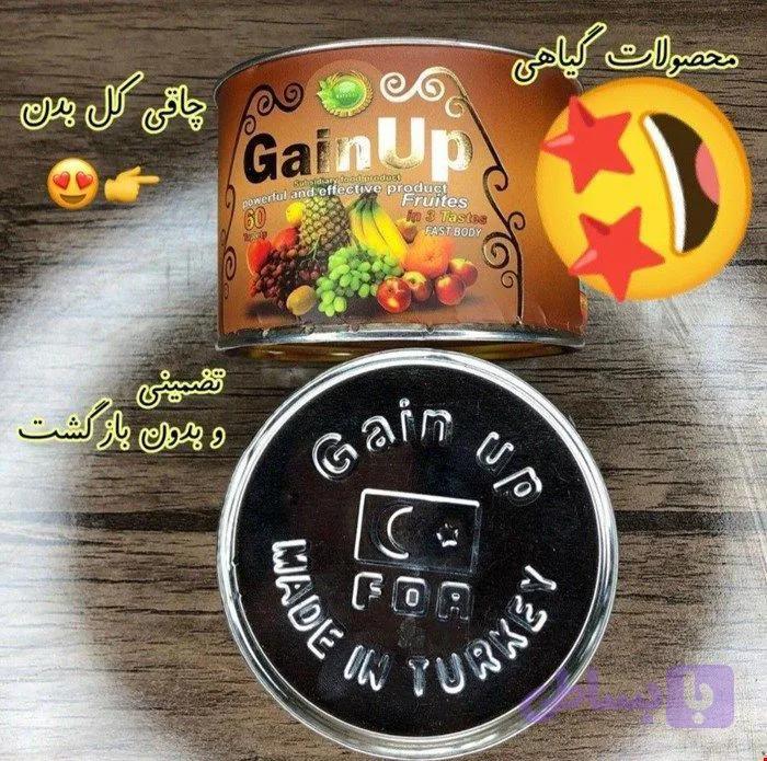 مکمل چاقی بدن قرص چاقی گین اپ بدن آرین (آرایشی سارینا)