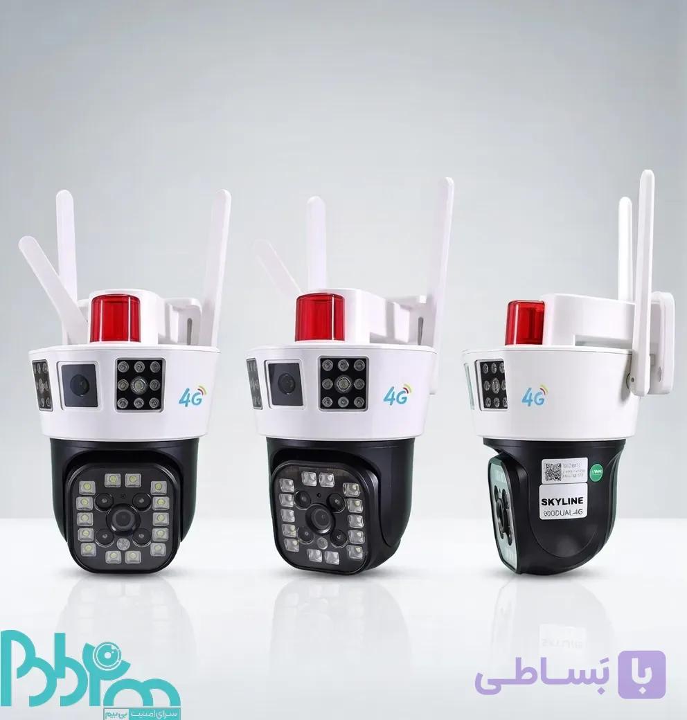 بی بیم خرید و فروش دوربین مداربسته وای فای مدل S37-4G در تهران — تصویر 1