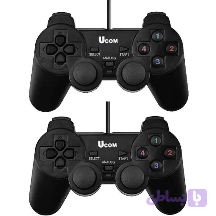 دسته بازی دونفره js708s2Double Shock Game Pad