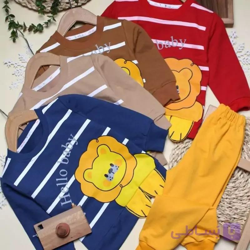 بلوز شلوار، بلوز شلوار بچگانه، لباس بچه، لباس بچگانه، لباس ارزان، لباس حراجی