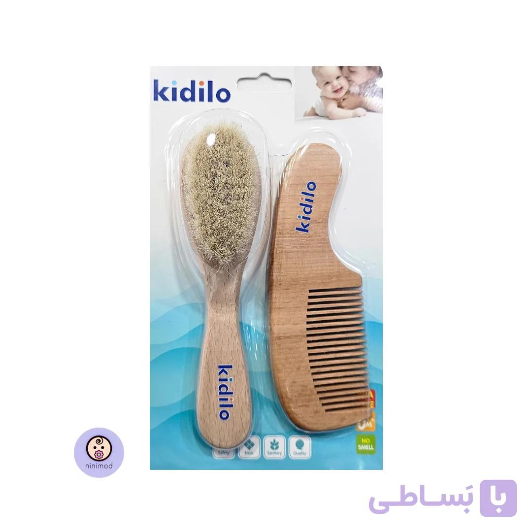 ست شانه و برس کیدیلو مدل Kidilo KD-6050 — تصویر 1
