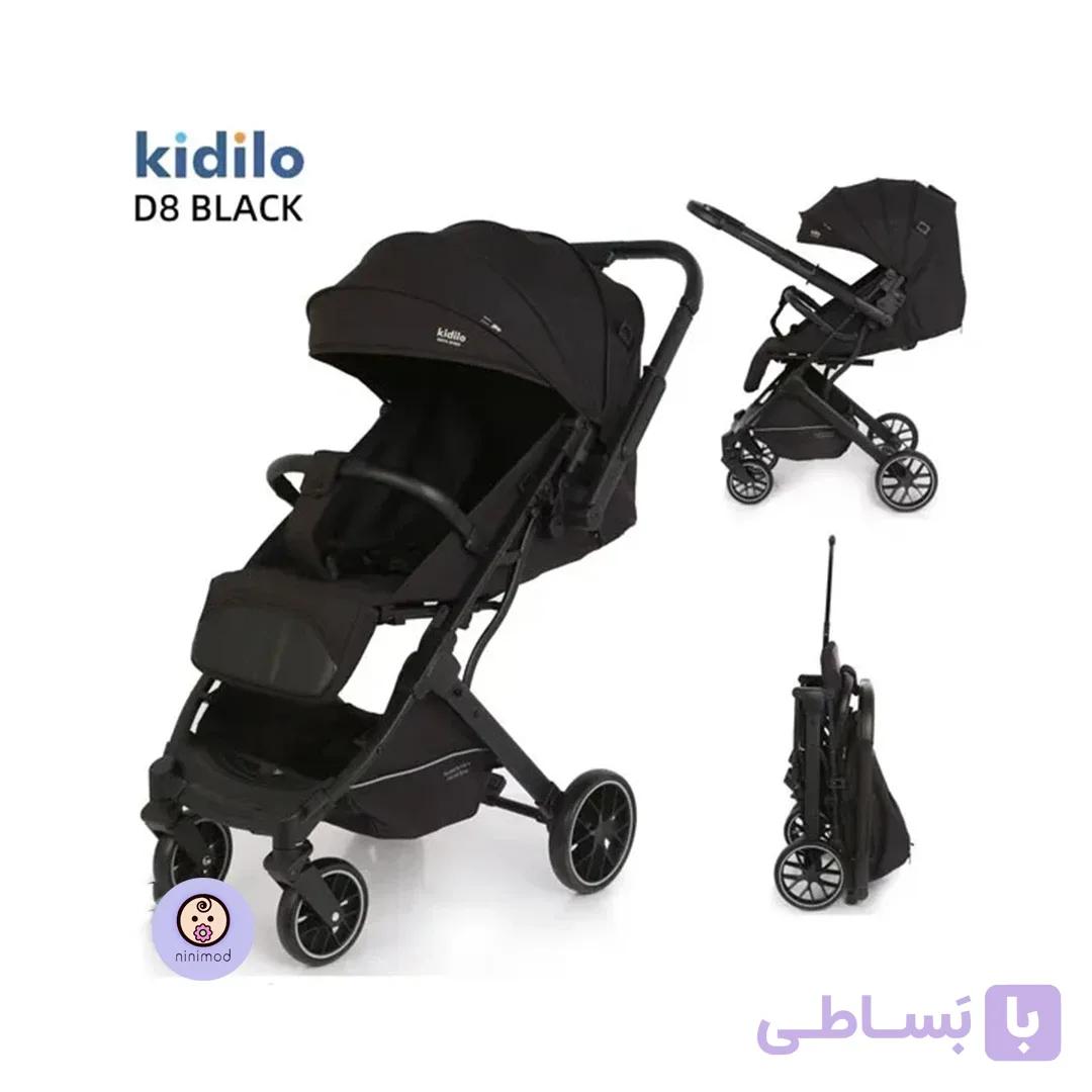 کالسکه کیدیلو مدل Kidilo D8 — تصویر 1